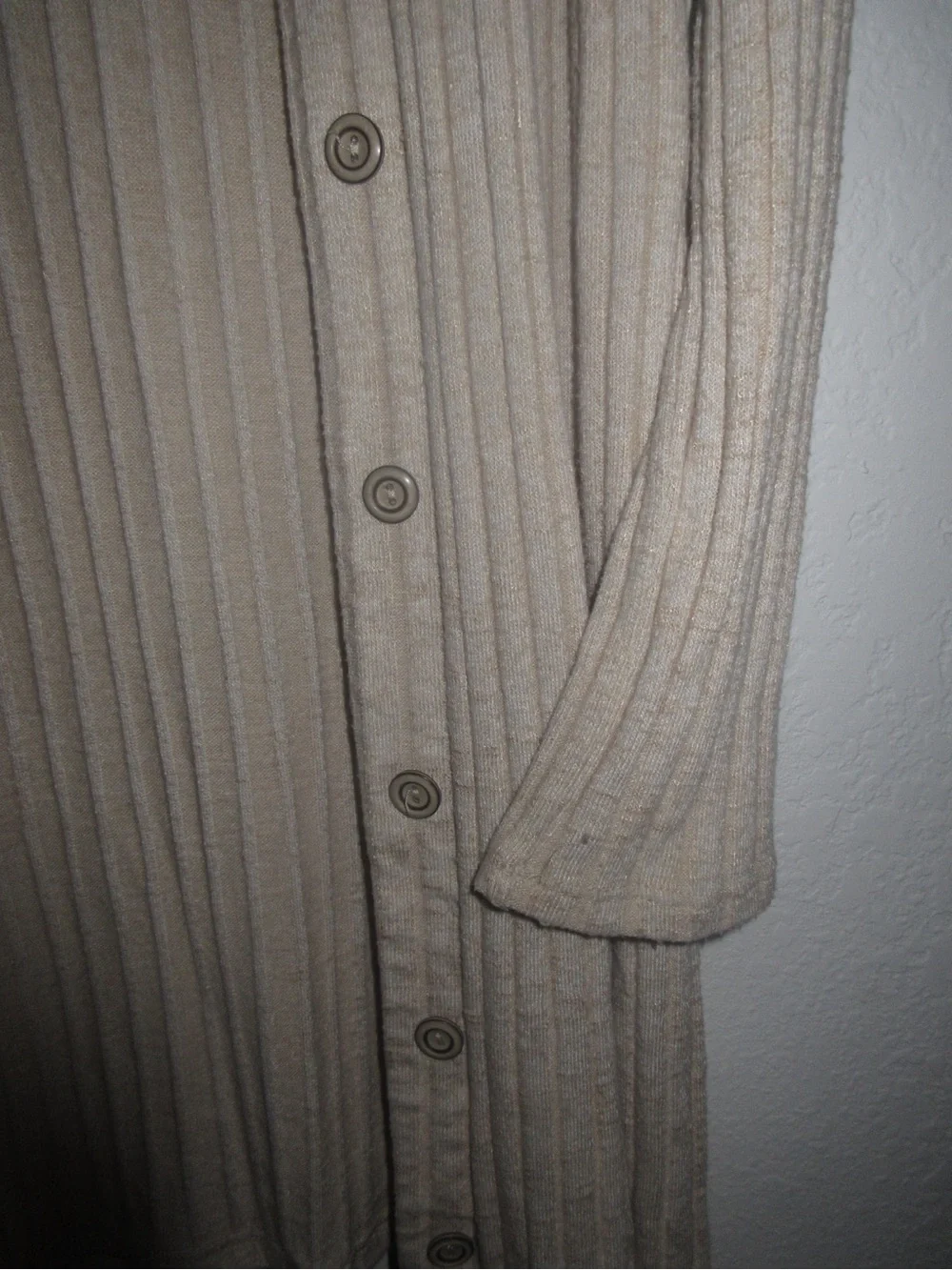 Knit cardigan